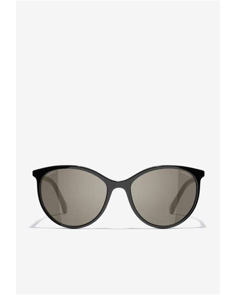 chanel round sunglasses uk